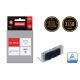 2. Activejet ACC-551GN Tinte (Ersatz für Canon CLI-551G; Supreme; 15 ml; grau)