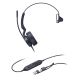 2. Yealink UH44 Mono Teams USB-C/A Headset mit Kabel und Kopfbügel, geeignet für Büro/Callcenter, USB Typ-C / USB Typ-A, Schwarz