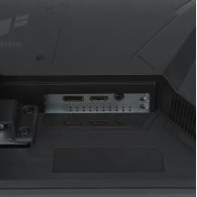 ASUS TUF Gaming VG249QE5A Gaming-Monitor – 23,8 Zoll, Full HD (1920 x 1080), Übertaktbar auf 146 Hz (über 144 Hz), IPS, ELMB-Sync, 1 ms MPRT, Stereolautsprecher, Variabler Overdrive, DisplayWidget Center