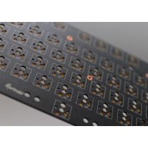 Ducky One 3 Aura Mini-Tastatur, Gaming, USB, QWERTY, Amerikanisch, International, Schwarz