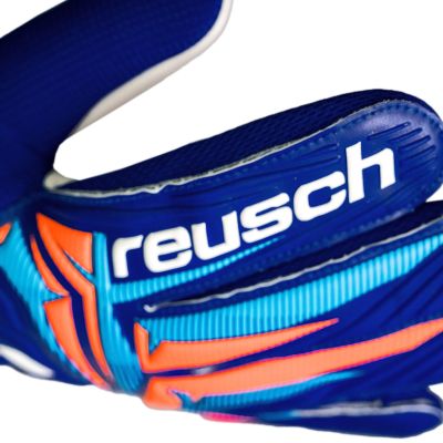 7. Reusch Attrakt Starter Solid Torwarthandschuhe Blau 5670514 4126