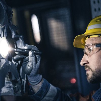 8. Ledlenser P4R Taschenlampe