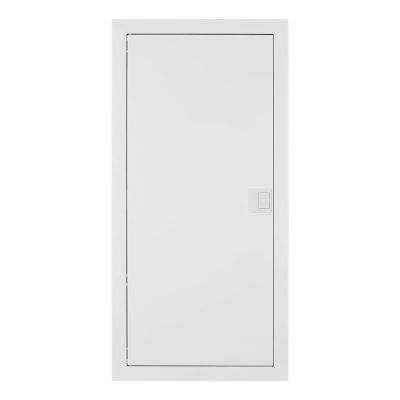 MSF RP Kunststoff-Schalttafel PT 56M 4x 14M N+PE IP30 IK05 728x358x94 Metalltür Weiß