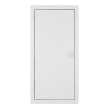 MSF RP Kunststoff-Schalttafel PT 56M 4x 14M N+PE IP30 IK05 728x358x94 Metalltür Weiß