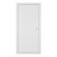 MSF RP Kunststoff-Schalttafel PT 56M 4x 14M N+PE IP30 IK05 728x358x94 Metalltür Weiß