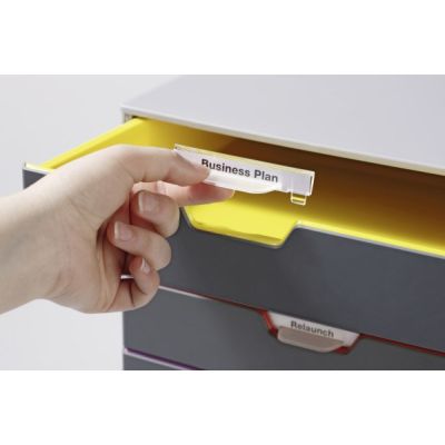 Durable VARICOLOR grauer Kunststoff