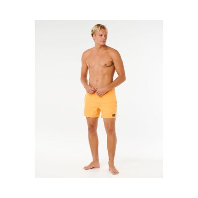 4. RIP CURL Offset Volley Boardshorts für Herren, Orange