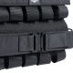 3. 30 kg schwere Trainingsweste mit Seilzügen W30B | DBX Bushido