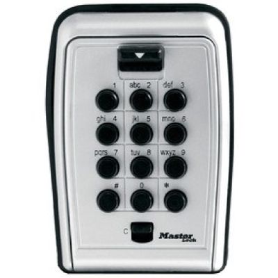MASTER LOCK 5423EURD Tresor für die Wandmontage, Schwarz/Grau