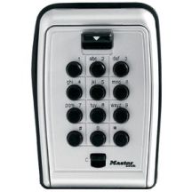 MASTER LOCK 5423EURD Tresor für die Wandmontage, Schwarz/Grau