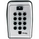 MASTER LOCK 5423EURD Tresor für die Wandmontage, Schwarz/Grau