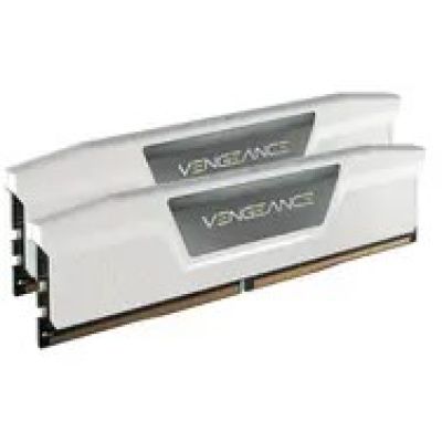 9. DDR5-Arbeitsspeicher 64 GB PC 6000 CL30 CORSAIR KIT (2x32 GB) VENGEANCE weiß Einzelhandel