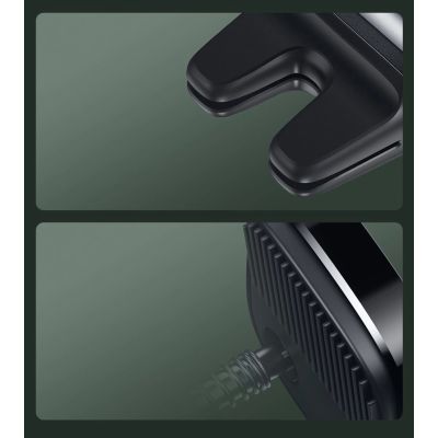 21. Baseus Autotelefonhalter für Lüftungsschlitz schwarz (SUGP-01)