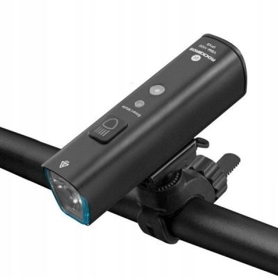 4. Rockbros V9M-1000 Fahrrad-Frontlicht 1000lm - schwarz