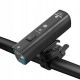 4. Rockbros V9M-1000 Fahrrad-Frontlicht 1000lm - schwarz