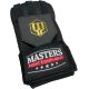 10. MASTERS BBŻ-GRIP Gel-Boxbandagen schwarz