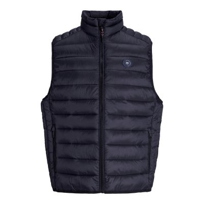 2. Jack&Jones Herren Weste JJEBRADLEY LIGHT BODYWARMER COLLAR NOO 12280973 BLACK