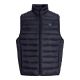 2. Jack&Jones Herren Weste JJEBRADLEY LIGHT BODYWARMER COLLAR NOO 12280973 BLACK
