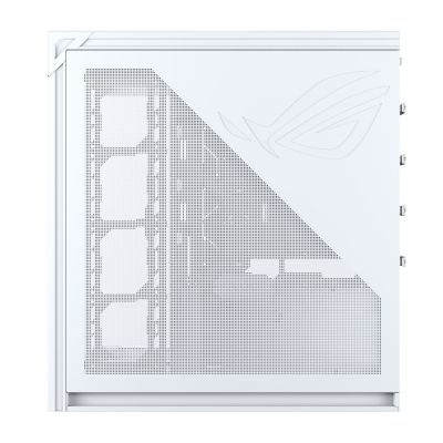 10. Asus ROG CRONOXGR801CURVE TG ARGB WEISS Gehäuse