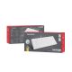 11. GENESIS Thor 404 TKL Gaming-Tastatur USB QWERTY Amerikanisches/Internationales Weiß