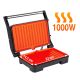 5. ELDOM KONTAKTGRILL GK110 800W SCHWARZ UND SILBER