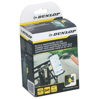 8. DUNLOP 360° DREHBARER FAHRRAD-HANDYHALTER