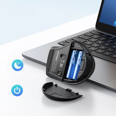 13. Ugreen Kabellose optische Maus – Schwarz