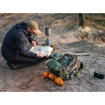 6. 16" Tracer Evo Camo 25L Expeditionsrucksack