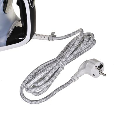 8. Braun TexStyle 7 Pro SI7149WB Trocken- und Dampfbügeleisen mit EloxalPlus-Bügelsohle, 2900 W, Weiß