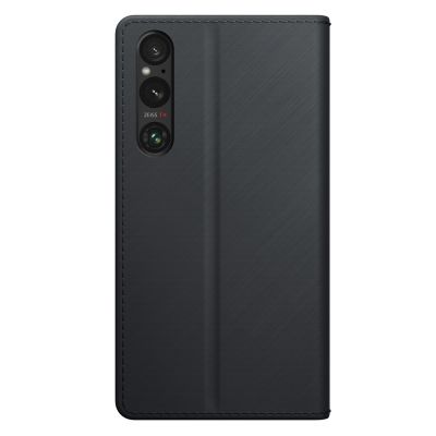 7. 3mk Wallet Case für Sony Xperia 1 V – Schwarz
