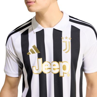 5. adidas Juventus Herren-Trikot 26/27, weiß/schwarz, KC2285