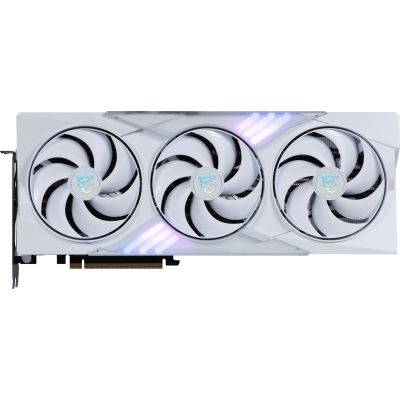 5. MSI GeForce RTX 5080 16GB GAMING TRIO OC WHITE GDDR7 Grafikkarte