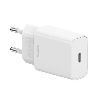 CUKTECH 20W Typ-C Ladegerät EU-Stecker Weiß