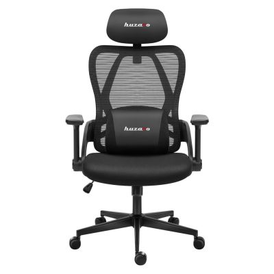 4. Huzaro Combat 2.7 Schwarzer Gaming-Stuhl