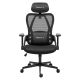 4. Huzaro Combat 2.7 Schwarzer Gaming-Stuhl