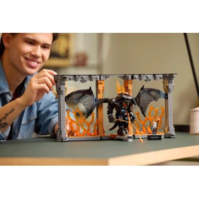 24. LEGO Icons 10367 Der Herr der Ringe: Bücherecke mit Balrog