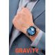 2. Smartwatch Gravity Silbernes Armband + Armband GT10-6