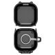 5. Spigen Lock Fit Schutzhülle für Samsung Galaxy Buds 4 / 4 Pro – Mattschwarz