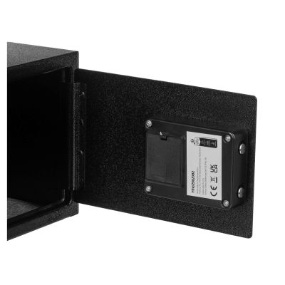 9. Yale Medium Electronic Value Safe YSV Basic Home Safe
