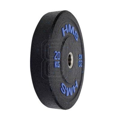 12. HMS BLUE BUMPER Olympiascheibe 20 kg HTBR20 