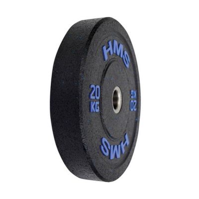 12. HMS BLUE BUMPER Olympiascheibe 20 kg HTBR20 