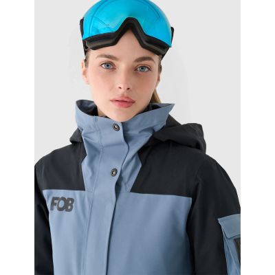 2. Damen-Snowboardjacke mit 10000er Membran, Größe 4F 4FWAW24TTJAF586-32S