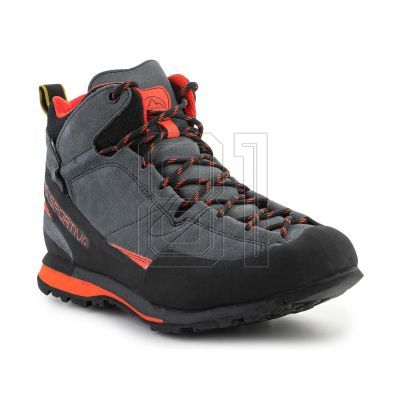 La Sportiva Boulder X Mid Gtx Carbon Flame M 17E900304 Schuhe