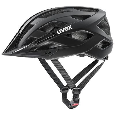 UVEX I-vo 2 Fahrradhelm 60-64 cm, schwarz matt