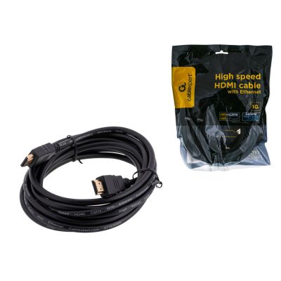 GEMBIRD CC-HDMI4-10M Kabel (HDMI M - HDMI M; 10 m; schwarz)