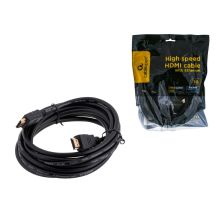 GEMBIRD CC-HDMI4-10M Kabel (HDMI M - HDMI M; 10 m; schwarz)