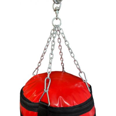 4. Plawil Boxsack 150 x 40 cm gefüllt mit WWP-MASTERS rot