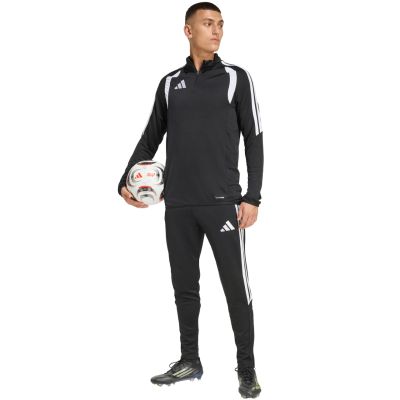 14. adidas Tiro 26 League Trainingshose für Herren, schmal geschnitten, Schwarz, JY7113