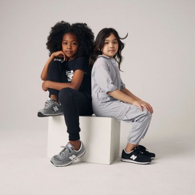 14. New Balance Jr GC515GRY Schuhe