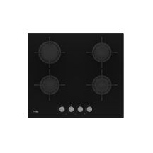 Beko Gaskochfeld HILG64220S (4 Kochzonen; schwarz)